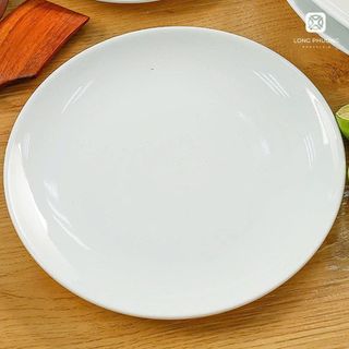 SET 10 ĐĨA SỨ TRẮNG ẢO SIZE 9