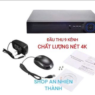 Đầu ghi hình xiongmai 9 kênh - 4K - 8 MP