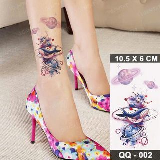 combo mini tattoo