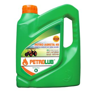 Dầu động cơ máy nông nghiệp PETRO AGRITA 40 - PETROLUB