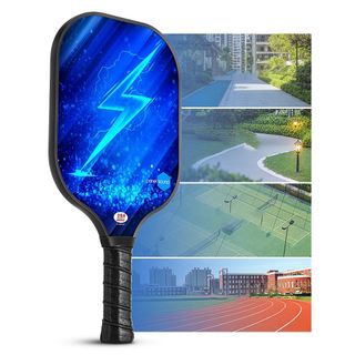 Bộ Vợt Pickleball Chuyên Nghiệp Sợi Thủy Tinh Siêu Nhẹ Tặng Kèm Túi Đựng và 4 Bóng (SP132)