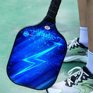 Bộ Vợt Pickleball Chuyên Nghiệp Sợi Thủy Tinh Siêu Nhẹ Tặng Kèm Túi Đựng và 4 Bóng (SP132)