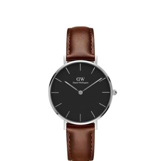XẢ KHO MÙA HÈ ĐỒNG HỒ NỮ CAO CẤP DANIEL W PETITE MẶT ĐEN SIZE 28