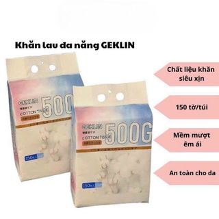 KHĂN LAU ĐA NĂNG TÚI 150 TỜ SIÊU THẤM