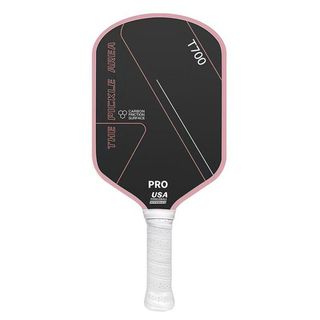 Vợt Pickleball Carbon T700 PRO Mặt Vợt Phủ Carbon Khối Lượng Siêu nhẹ Mặt Nhám Bám Bóng Sợi Carbon 16mm Lõi Dày Chuyên Nghiệp *SP138)
