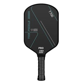 Vợt Pickleball Carbon T700 PRO Mặt Vợt Phủ Carbon Khối Lượng Siêu nhẹ Mặt Nhám Bám Bóng Sợi Carbon 16mm Lõi Dày Chuyên Nghiệp (SP138)