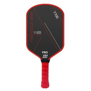 Vợt Pickleball Carbon T700 PRO Mặt Vợt Phủ Carbon Khối Lượng Siêu nhẹ Mặt Nhám Bám Bóng Sợi Carbon 16mm Lõi Dày Chuyên Nghiệp (SP138)