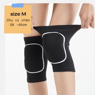 ( 1 Đôi ) - Bảo vệ gối, đai cuốn bảo vệ đầu gối,bó gối tập Yoga, Gym và các môn thể thao khác