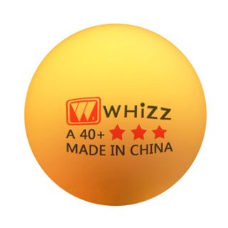 Quả bóng bàn tập luyện , thi đấu 3 sao Whizz chất liệu ABS