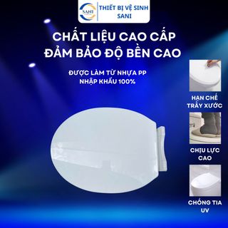 Nắp Đóng Êm Cho Bồn Cầu Inax Các Mã 306,117,108, 504VTN, 504VT, 504VRN, 504VN-Chống Ố-Chống Tia UV