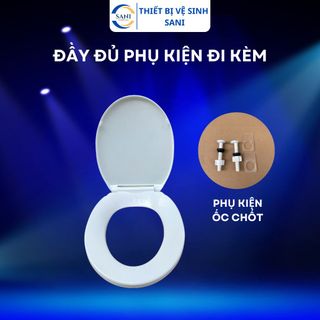 Nắp Đóng Êm Cho Bồn Cầu Inax Các Mã 306,117,108, 504VTN, 504VT, 504VRN, 504VN-Chống Ố-Chống Tia UV