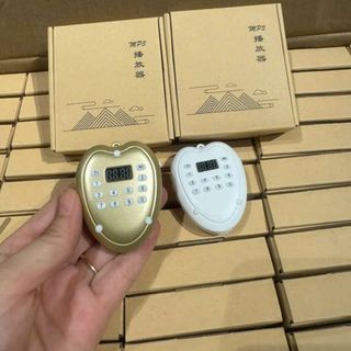 MÁY NIỆM PHẬT LÁ TIM A1 - 27 BÀI, CÓ KHE THẺ NHỚ