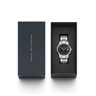 ĐỒNG HỒ NAM CAO CẤP DANIEL W ICONIC LINK DÂY THÉP MÁY TỰ ĐỘNG