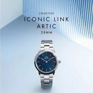 ĐỒNG HỒ NAM NỮ CAO CẤP DANIEL W ICONIC BẠC MẶT XANH FULLBOX TEM