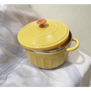 Bát nấu mì ruột inox 2 quai 850ml - Giá Buôn Sỉ