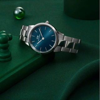 ĐỒNG HỒ NAM NỮ CAO CẤP DANIEL W ICONIC BẠC MẶT XANH FULLBOX TEM
