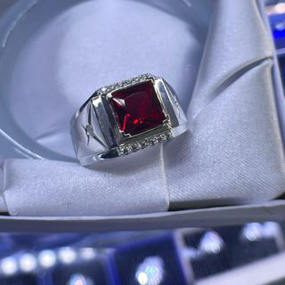 Nhẫn nam bạc 950 ni 20