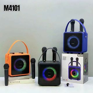LOA HÁT KARAOKE M4101 - 2 MICRO