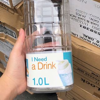 Bình nước Lock Lock 1L