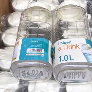 Bình nước Lock Lock 1L