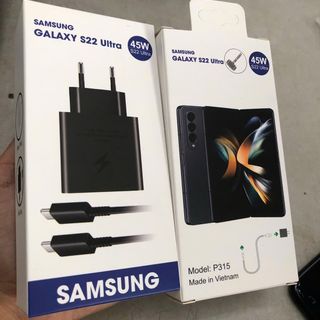 Bộ Sạc SamSung Type C (45w)