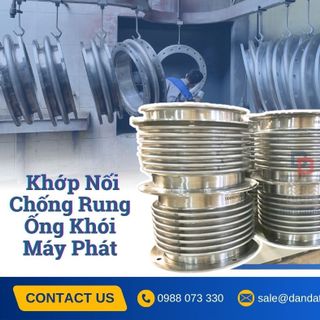 Khớp nối mềm, khớp nối mềm inox nối ren, khớp nối mềm công nghiệp, khớp nối mềm inox 304