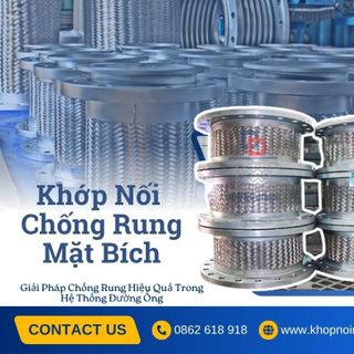 Khớp nối mềm, khớp nối mềm inox nối ren, khớp nối mềm công nghiệp, khớp nối mềm inox 304