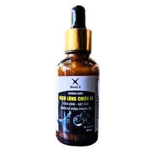 Kích Lông Chiến Kê Black X