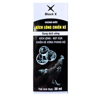 Kích Lông Chiến Kê Black X