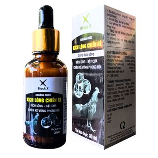 Kích Lông Chiến Kê Black X