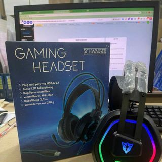 HEADPHONE GAMING 7.1 - CỔNG USB - LED