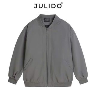 Áo khoác gió nam nữ khóa zip chất liệu dù tráng bạc cản giá cản bụi cản nước nhẹ