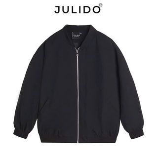 Áo khoác gió nam nữ khóa zip chất liệu dù tráng bạc cản giá cản bụi cản nước nhẹ