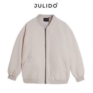 Áo khoác gió nam nữ khóa zip chất liệu dù tráng bạc cản giá cản bụi cản nước nhẹ