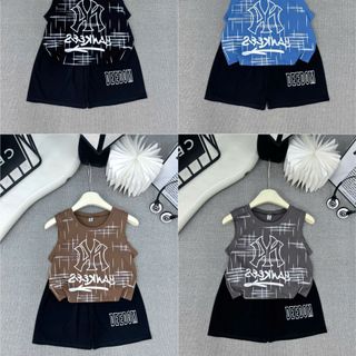 BỘ BÉ TRAI COTTON TÀU ĐẠI