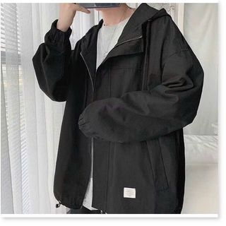 Áo khoác kaki nam nữ form rộng lót dù 2 lớp chống nắng thiết kế dày xịn