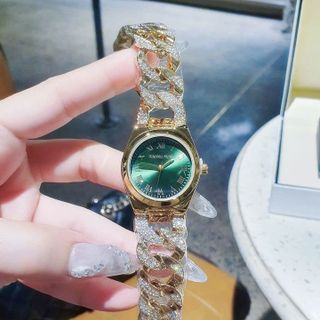 SALE BỎ MẪU ĐỒNG HỒ NỮ THỜI TRANG MICHAEL K LẮC DÂY ĐÁ ĐÍNH HỘT
