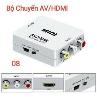 BỘ CHUYỂN AV RA HDMI