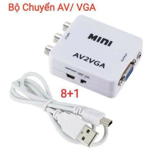 BỘ CHUYỂN ĐỔI AV RA VGA
