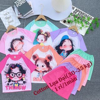 BỘ BÉ TRAI GÁI NGUYÊN RI