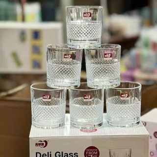 BỘ 6 THỦY TINH 340ML KB103- 2B