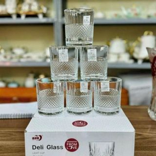 BỘ 6 THỦY TINH 340ML KB103- 2B