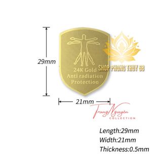 Sỉ Miếng Dán Chip Chống Bức Xạ Điện Từ, Điện Thoại, Máy Tính