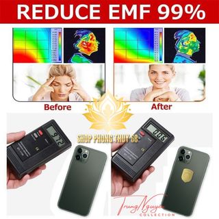 Sỉ Miếng Dán Chip Chống Bức Xạ Điện Từ, Điện Thoại, Máy Tính