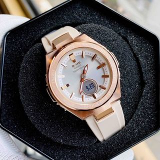 ĐỒNG HỒ NỮ CHÍNH HÃNG CAXIO MGS DÂY CAO SU
