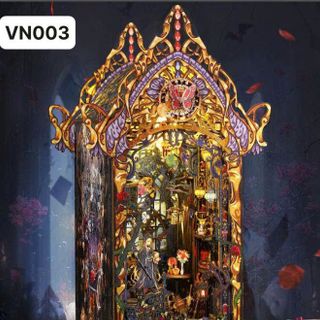 Mô hình lắp ráp nhà gỗ thủ công – Hai Thìn DIY