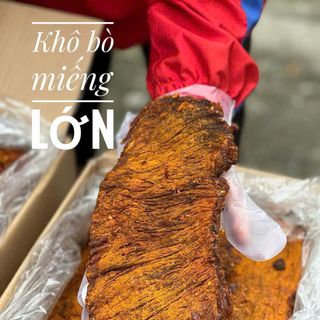 KHÔ BÒ MIẾNG THƯỢNG HẠNG LOẠI NGON 250G - WINNIE HOUSE