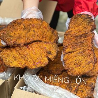 KHÔ BÒ MIẾNG THƯỢNG HẠNG LOẠI NGON 250G - WINNIE HOUSE