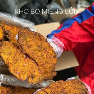 KHÔ BÒ MIẾNG THƯỢNG HẠNG LOẠI NGON 250G - WINNIE HOUSE