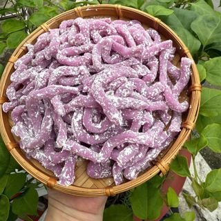SET BÁNH CANH BỘT GẠO 2 VỊ: KHOAI LANG TÍM & MEN ĐỎ KOJI NHẬT - WINNIE HOUSE
